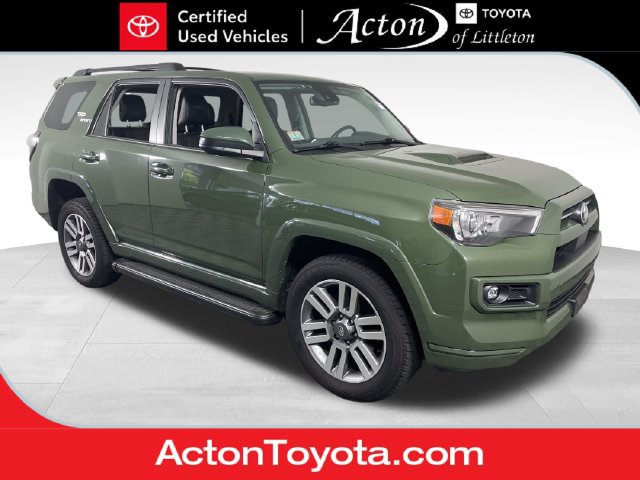 Certified 2022 Toyota 4Runner TRD Sport AWD/4WD image 1