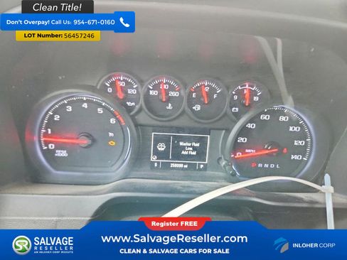 Used 2021 Chevrolet Silverado 2500 W/T w/ WT Convenience Package RWD image 12