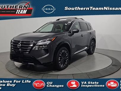New 2026 Nissan Rogue Platinum