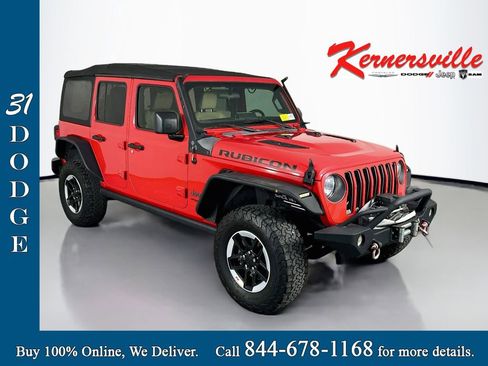 Used 2019 Jeep Wrangler Unlimited Rubicon AWD/4WD image 1