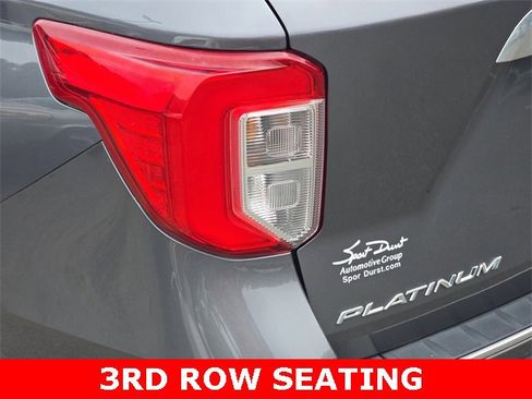 Used 2021 Ford Explorer Platinum w/ Equipment Group 601A image 39