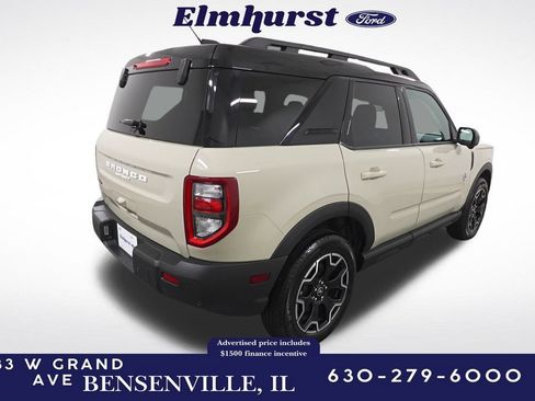 Used 2025 Ford Bronco Sport Outer Banks w/ Outer Banks Tech Package+ image 6