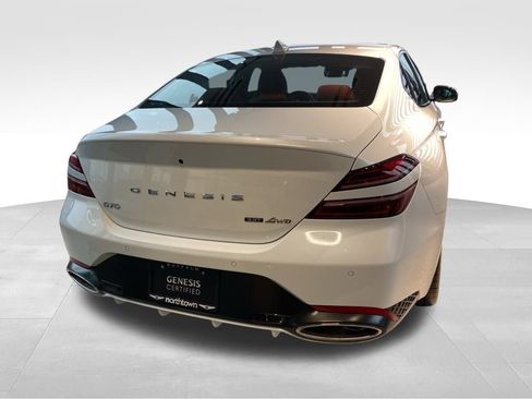 Certified 2025 Genesis G70 3.3T Advanced w/ Sport Prestige Package image 22