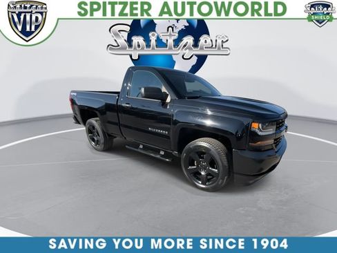 Used 2016 Chevrolet Silverado 1500 W/T w/ Black Out Edition image 2