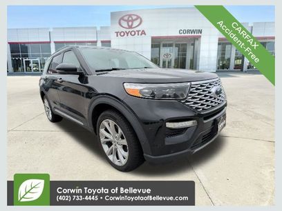 Used 2022 Ford Explorer Platinum w/ Equipment Group 601A
