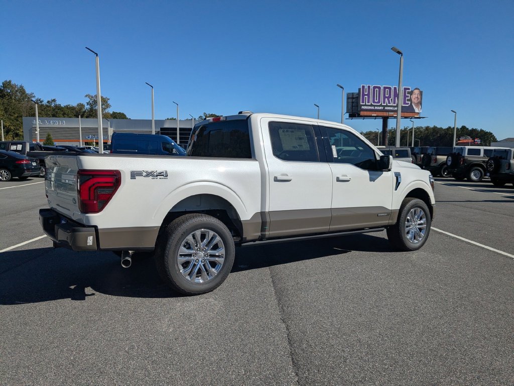 New 2026 Ford F150 King Ranch w/ Equipment Group 601A High AWD/4WD image 4