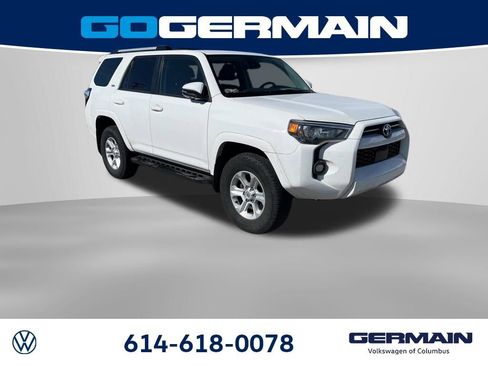 Used 2022 Toyota 4Runner SR5 Premium w/ Moonroof Package image 13