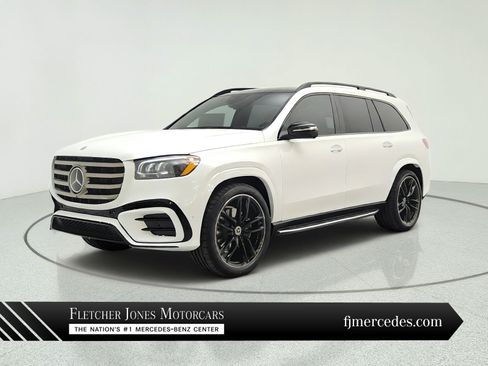 New 2026 Mercedes-Benz GLS 580 4MATIC image 1