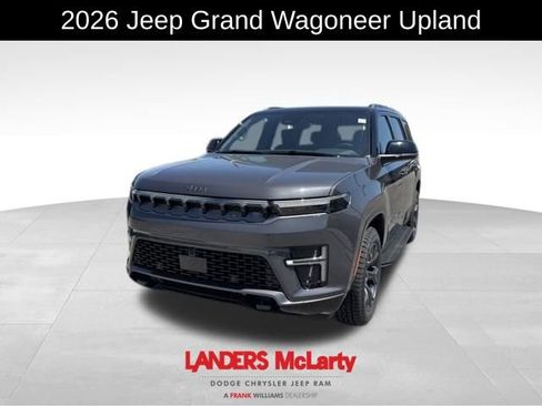 New 2026 Jeep Grand Wagoneer 4WD image 2