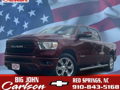 Used 2021 RAM 1500 Big Horn