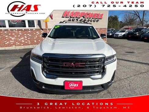 Used 2020 GMC Acadia AT4 w/ Driver Alert Package II image 10