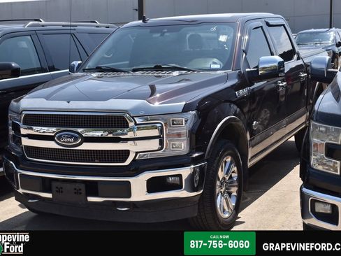 Used 2019 Ford F150 King Ranch w/ Equipment Group 601A Luxury AWD/4WD image 1