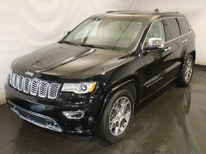 Used 2021 Jeep Grand Cherokee Overland