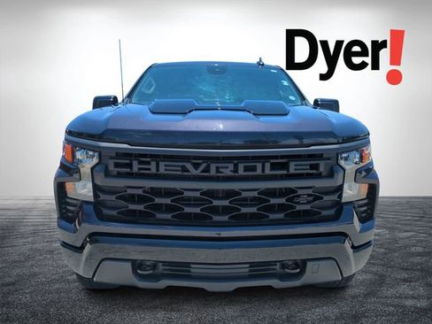 Certified 2024 Chevrolet Silverado 1500 Custom Trail Boss w/ Turbomax Blackout Package AWD/4WD image 9