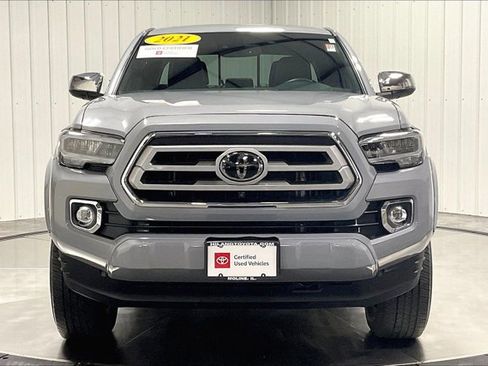 Certified 2021 Toyota Tacoma Limited image 2
