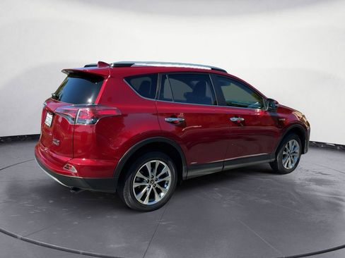 Used 2018 Toyota RAV4 Limited w/ Advanced Technology Package AWD/4WD image 4
