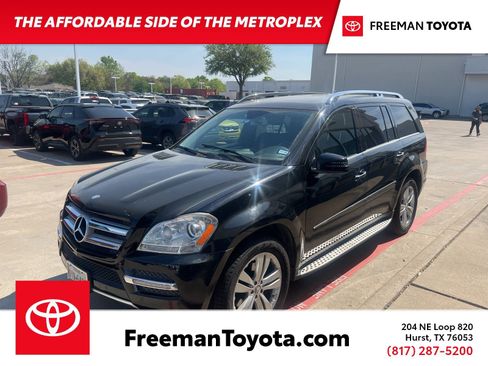 Used 2012 Mercedes-Benz GL 450 4MATIC image 1