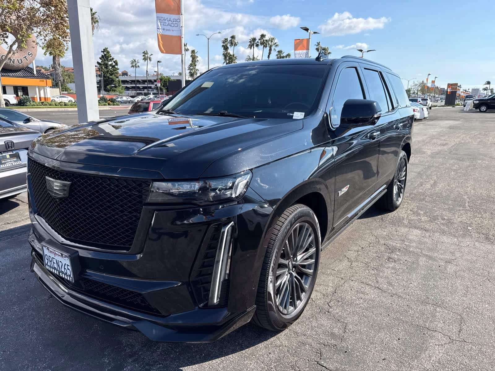 Used 2023 Cadillac Escalade V AWD/4WD image 24