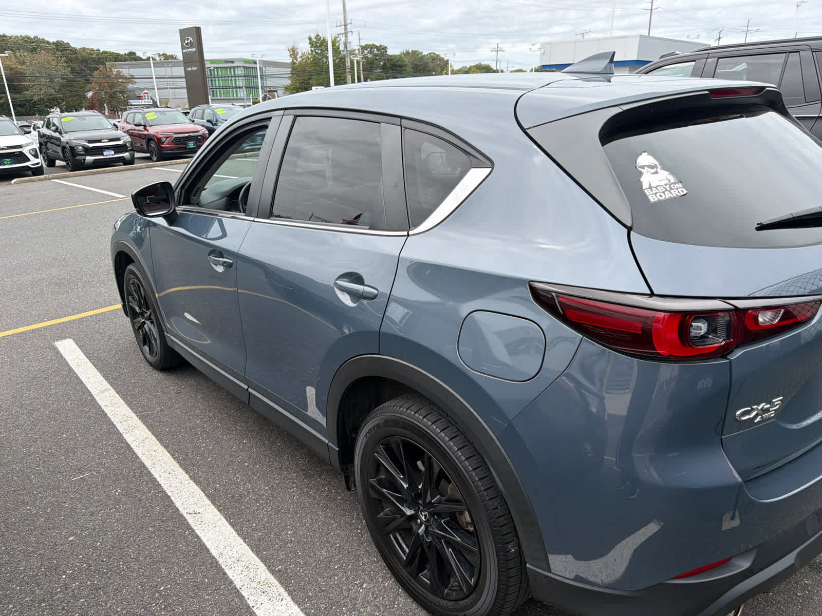 Used 2023 MAZDA CX-5 Carbon Edition AWD/4WD image 4