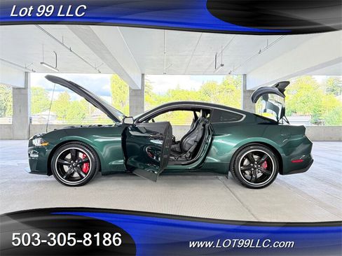 Used 2019 Ford Mustang Bullitt w/ Bullitt Electronics Package RWD image 20