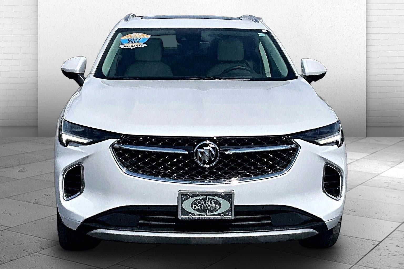 Used 2023 Buick Envision Avenir AWD/4WD image 2