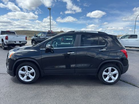 Used 2015 Chevrolet Trax LTZ AWD/4WD image 8