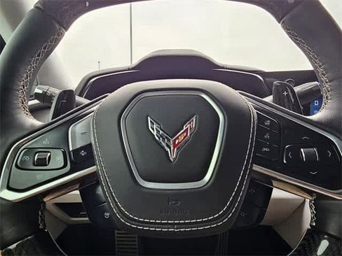 Used 2024 Chevrolet Corvette Z06 w/ Chrome Exterior Badge Package image 20