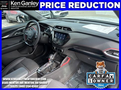 Used 2023 Chevrolet TrailBlazer RS w/ Convenience Package image 25