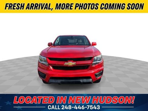 Used 2018 Chevrolet Colorado W/T w/ Custom Special Edition AWD/4WD image 5