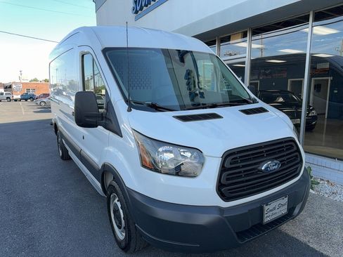 Used 2018 Ford Transit 250 148 Medium Roof RWD image 2