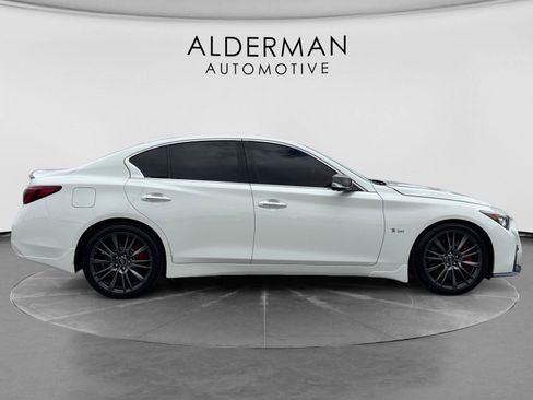 Used 2018 INFINITI Q50 Red Sport 400 w/ Proactive Package RWD image 7