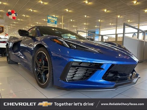 Certified 2023 Chevrolet Corvette Stingray Coupe w/ Z51 Performance Package image 1