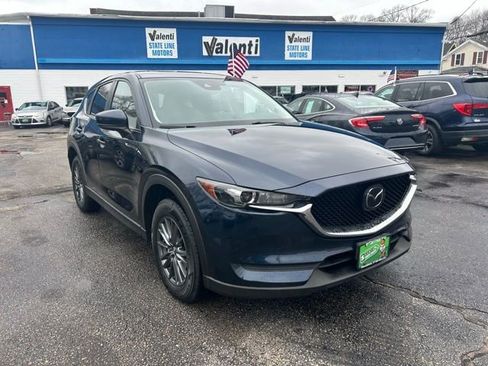 Used 2021 MAZDA CX-5 Touring w/ Touring Preferred SV Package AWD/4WD image 5