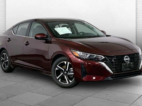 Used 2024 Nissan Sentra SV FWD image 1