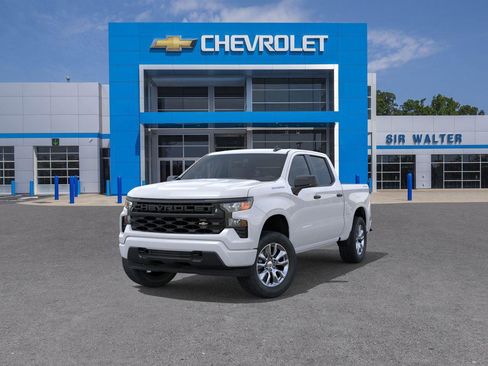 New 2026 Chevrolet Silverado 1500 Custom image 8