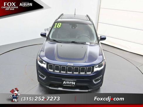 Used 2018 Jeep Compass Limited w/ Navigation Group AWD/4WD image 26