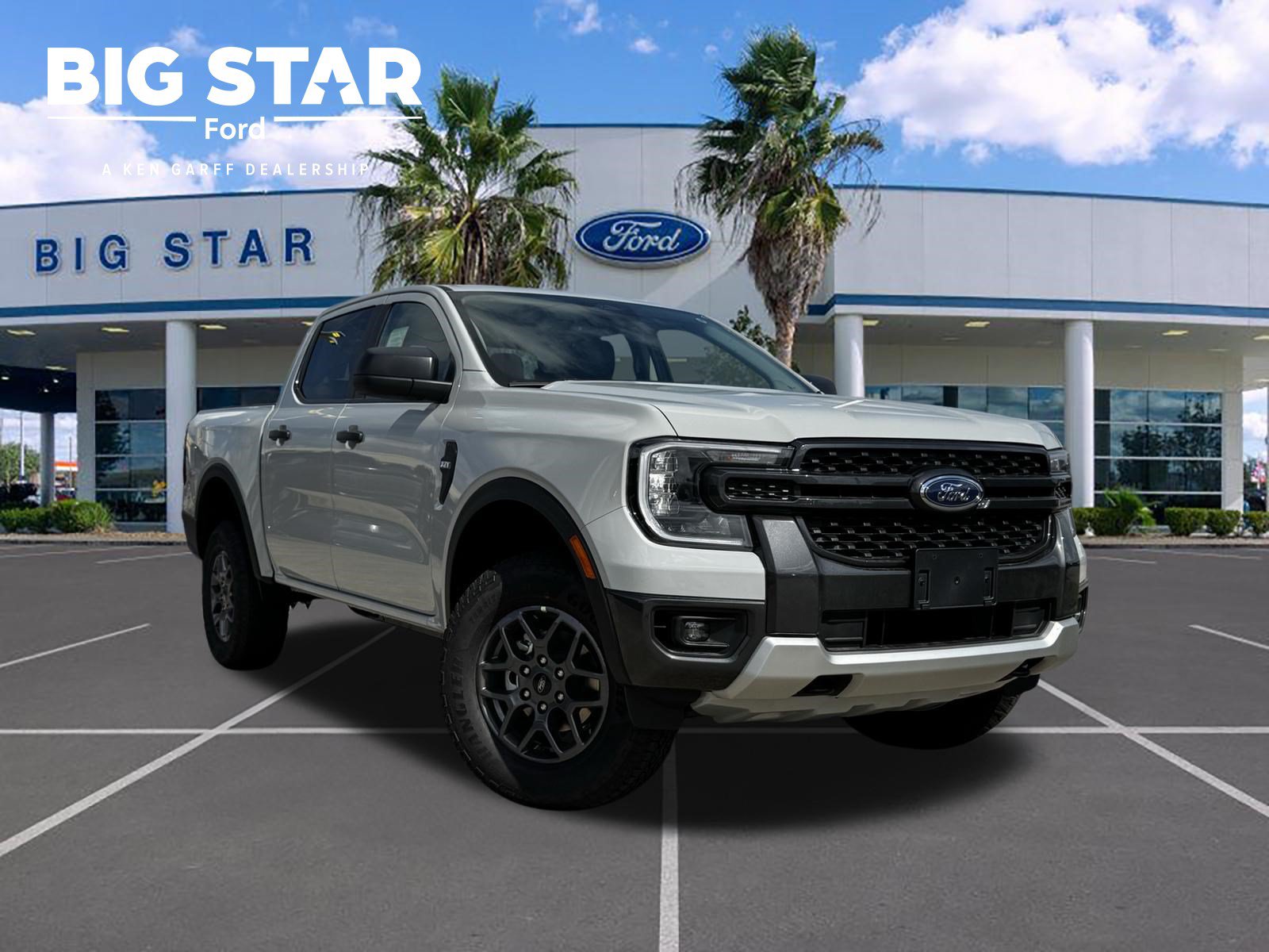 New 2026 Ford Ranger XLT w/ Equipment Group 301A High AWD/4WD image 1