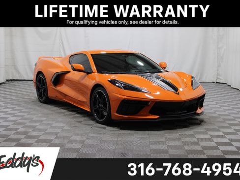 Used 2024 Chevrolet Corvette Stingray Coupe w/ Z51 Performance Package RWD image 1