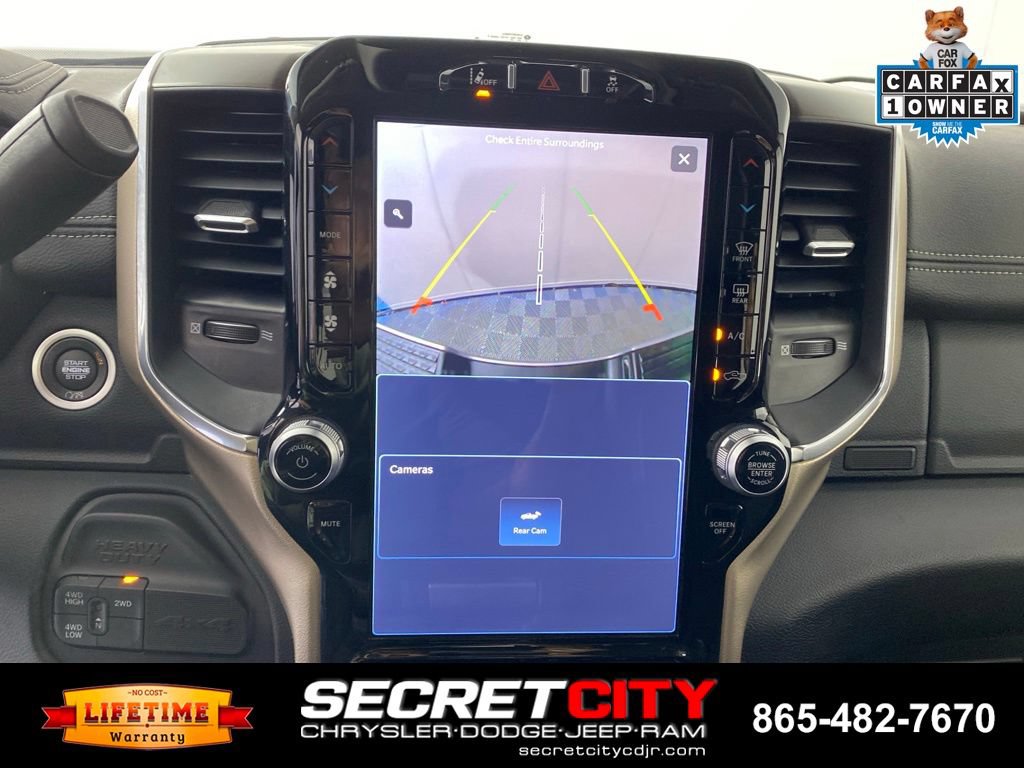 Used 2024 RAM 2500 Laramie w/ Safety Group AWD/4WD image 22