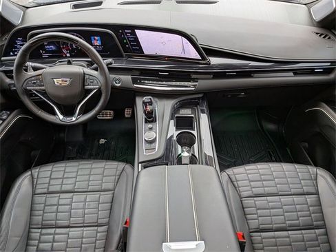 Certified 2023 Cadillac Escalade V w/ LPO, ONYX Package image 21
