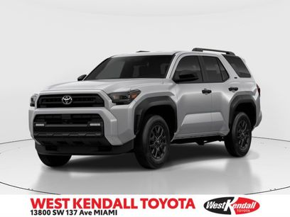 Used 2026 Toyota 4Runner SR5