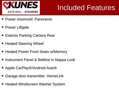 Used 2025 Mercedes-Benz E 450 4MATIC All-Terrain Wagon w/ Leather Package image 3