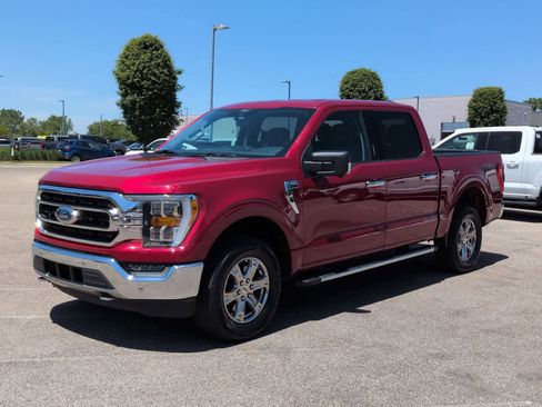 Used 2021 Ford F150 XLT w/ Equipment Group 302A High AWD/4WD image 4