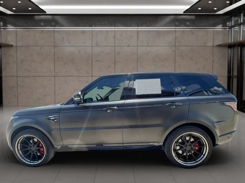 Used 2018 Land Rover Range Rover Sport HSE AWD/4WD image 8