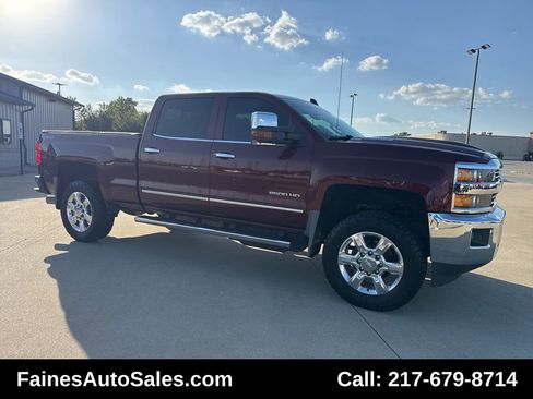 Used 2017 Chevrolet Silverado 2500 LTZ w/ Duramax Plus Package image 31