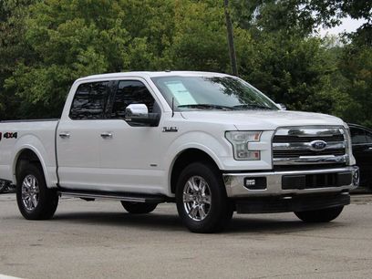 Used 2017 Ford F150 Lariat w/ Equipment Group 502A Luxury