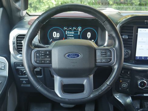 Certified 2023 Ford F150 Lariat w/ Equipment Group 502A High AWD/4WD image 7