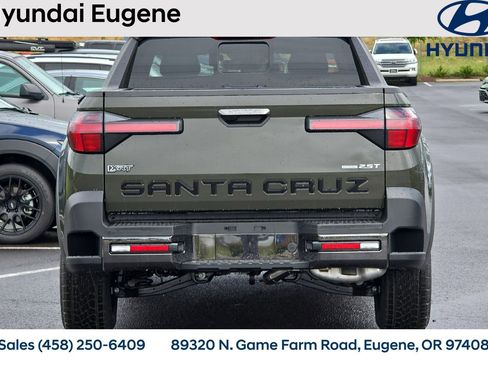 New 2025 Hyundai Santa Cruz XRT AWD/4WD image 5