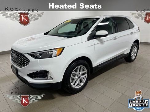 Used 2023 Ford Edge SEL w/ Convenience Package AWD/4WD image 3