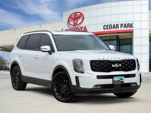 Used 2022 Kia Telluride SX w/ SX Prestige Package AWD/4WD image 1